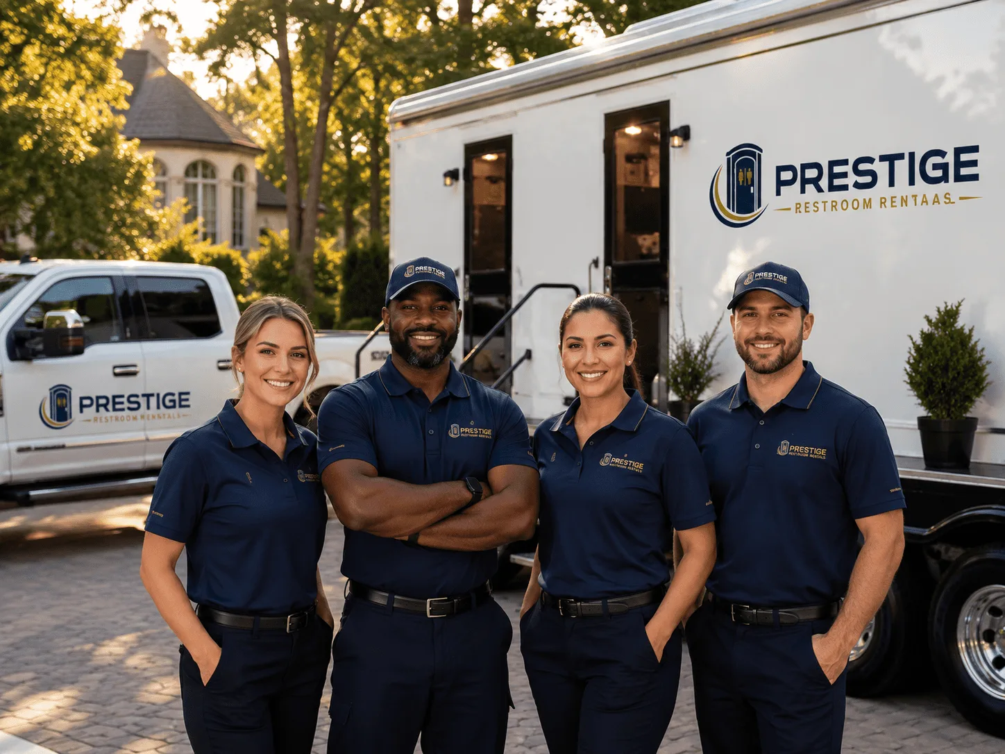 Trusted Luxury Portable Restrooms company in Cavour, SD